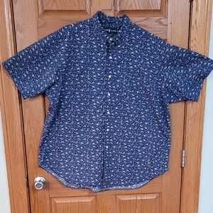 Ralph Lauren Polo Men's Blue Floral Shirt